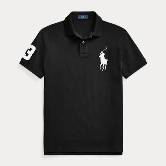Ralph Lauren Other - Black Polo Ralph Lauren Shirt - Big Pony
